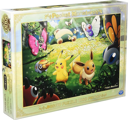 POKEMON ★ JIGSAW PUZZLE // ENSKY