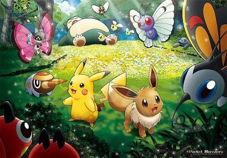 POKEMON ★ JIGSAW PUZZLE // ENSKY