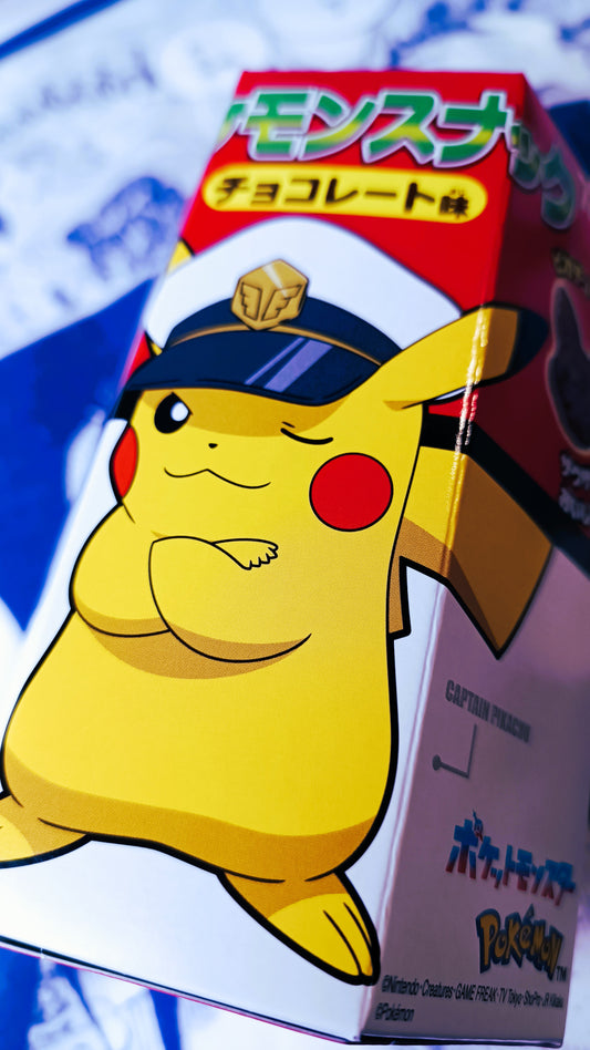 POKEMON ★ CHOCOLATE SNACKS // TOHATO