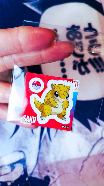 POKEMON ★ CHOCOLATE SNACKS // TOHATO