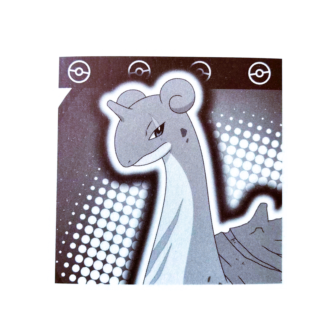 POKÉMON ~ BANDAI // WAFER SEALS [PRISMATIC]