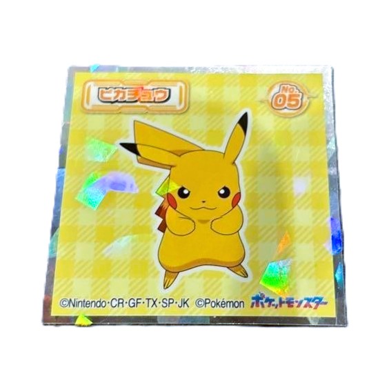 POKÉMON ~ BANDAI // WAFER SEALS [PRISMATIC]