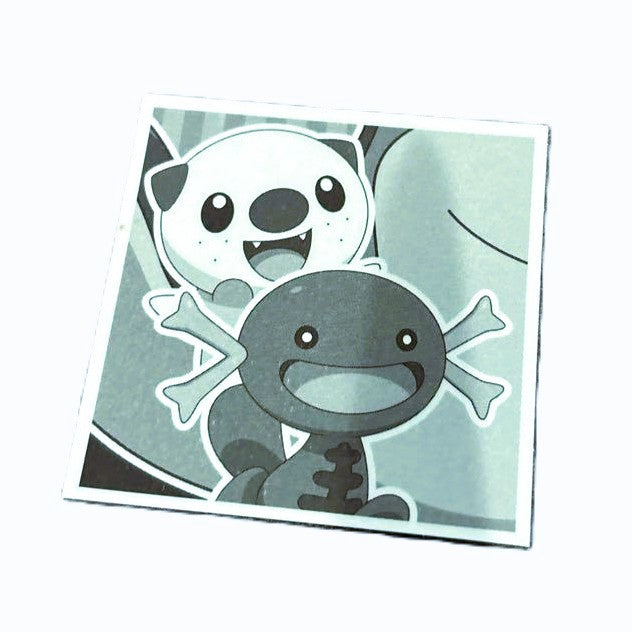 POKÉMON ~ BANDAI // WAFER SEALS [PRISMATIC]