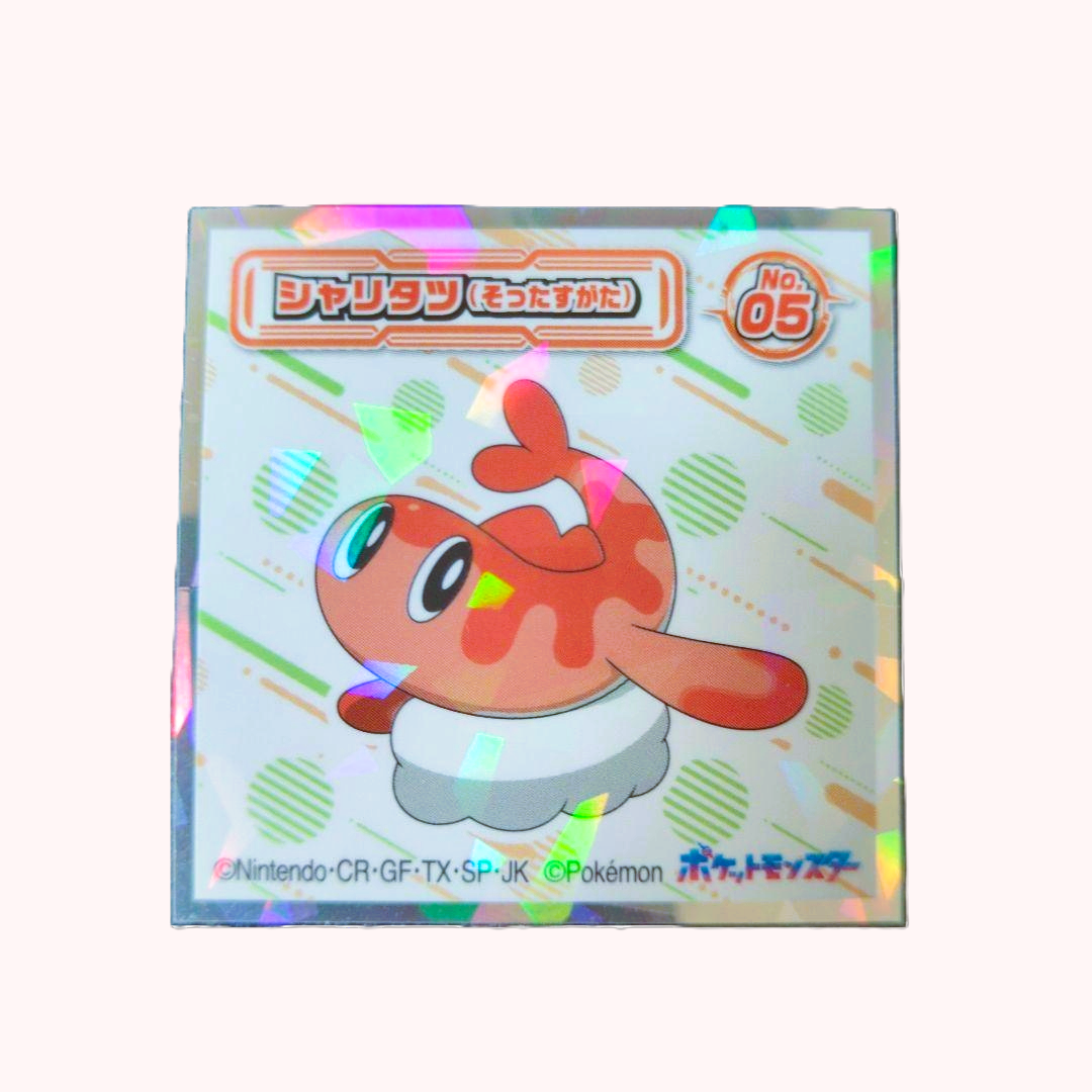 POKÉMON ~ BANDAI // WAFER SEALS [PRISMATIC]