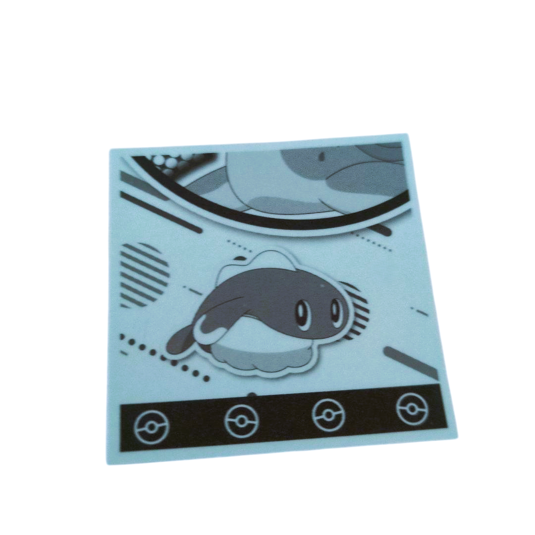 POKÉMON ~ BANDAI // WAFER SEALS [PRISMATIC]
