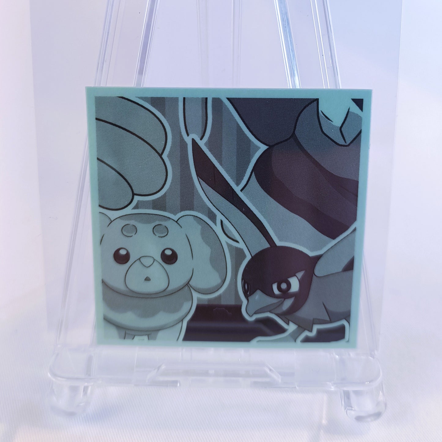 POKÉMON ~ BANDAI // WAFER SEALS [PRISMATIC]