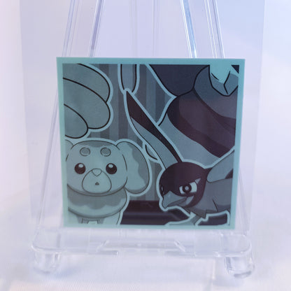 POKÉMON ~ BANDAI // WAFER SEALS [PRISMATIC]