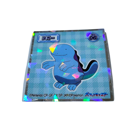 POKÉMON ~ BANDAI // WAFER SEALS [PRISMATIC]