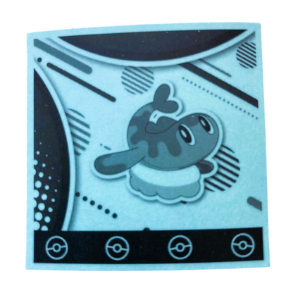 POKÉMON ~ BANDAI // WAFER SEALS [PRISMATIC]