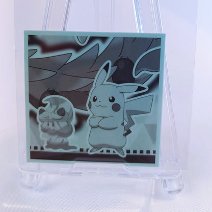POKÉMON ~ BANDAI // WAFER SEALS [PRISMATIC]