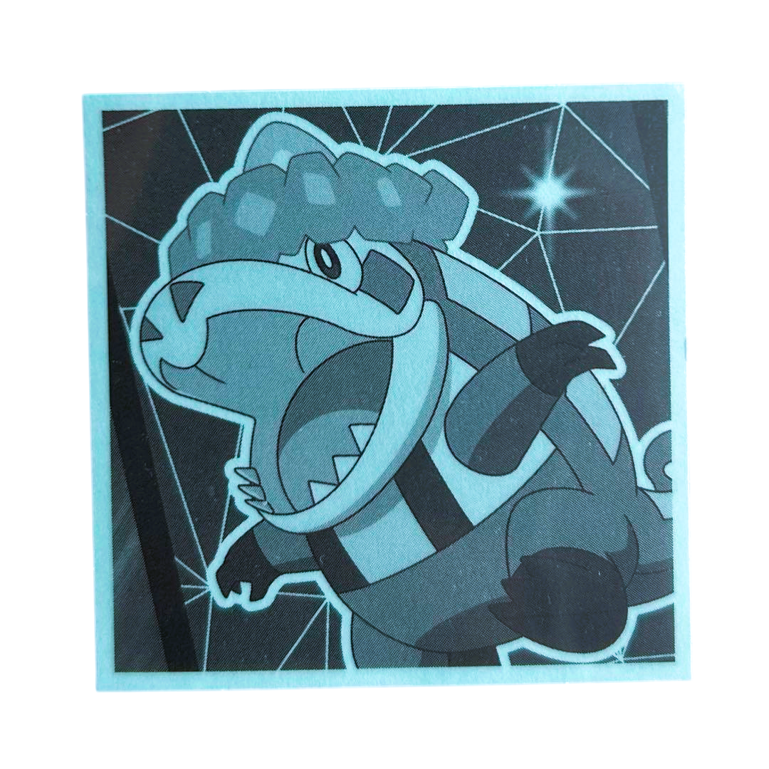 POKÉMON ~ BANDAI // WAFER SEALS [PRISMATIC]
