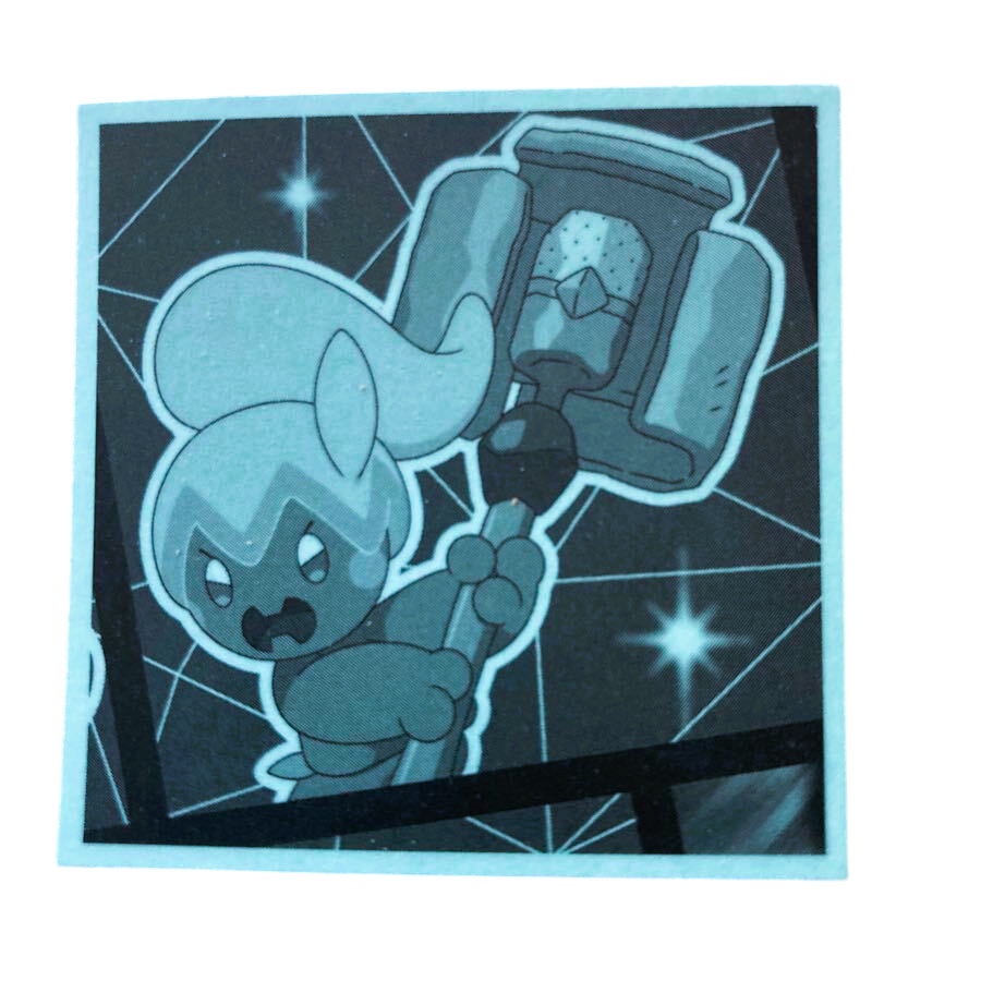 POKÉMON ~ BANDAI // WAFER SEALS [PRISMATIC]