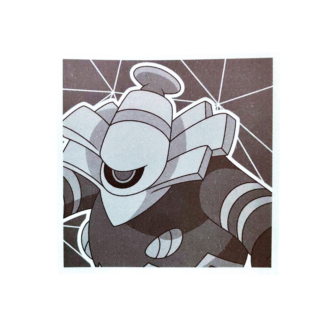 POKÉMON ~ BANDAI // WAFER SEALS [PRISMATIC]