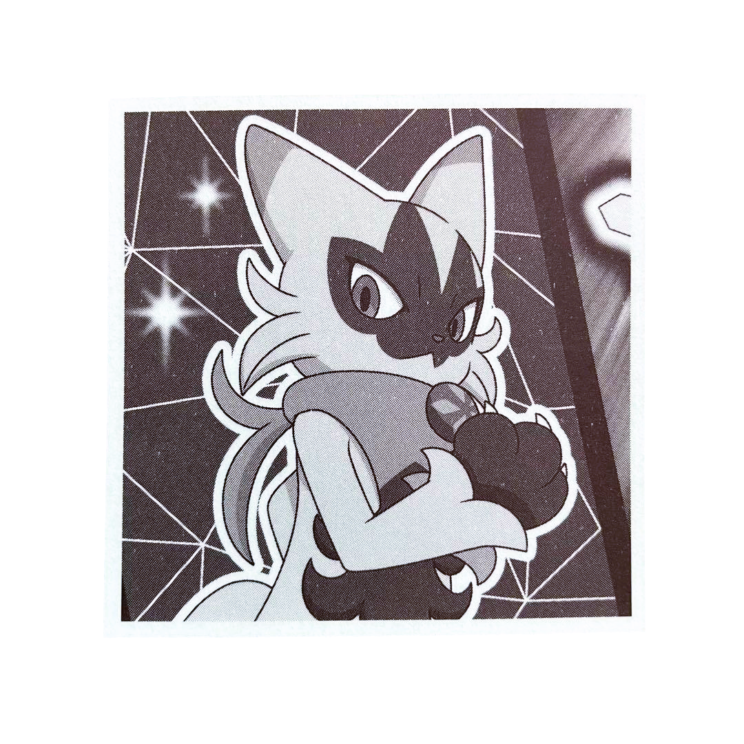 POKÉMON ~ BANDAI // WAFER SEALS [PRISMATIC]