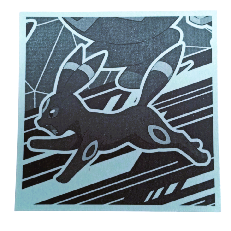 POKÉMON ~ BANDAI // WAFER SEALS [PRISMATIC]