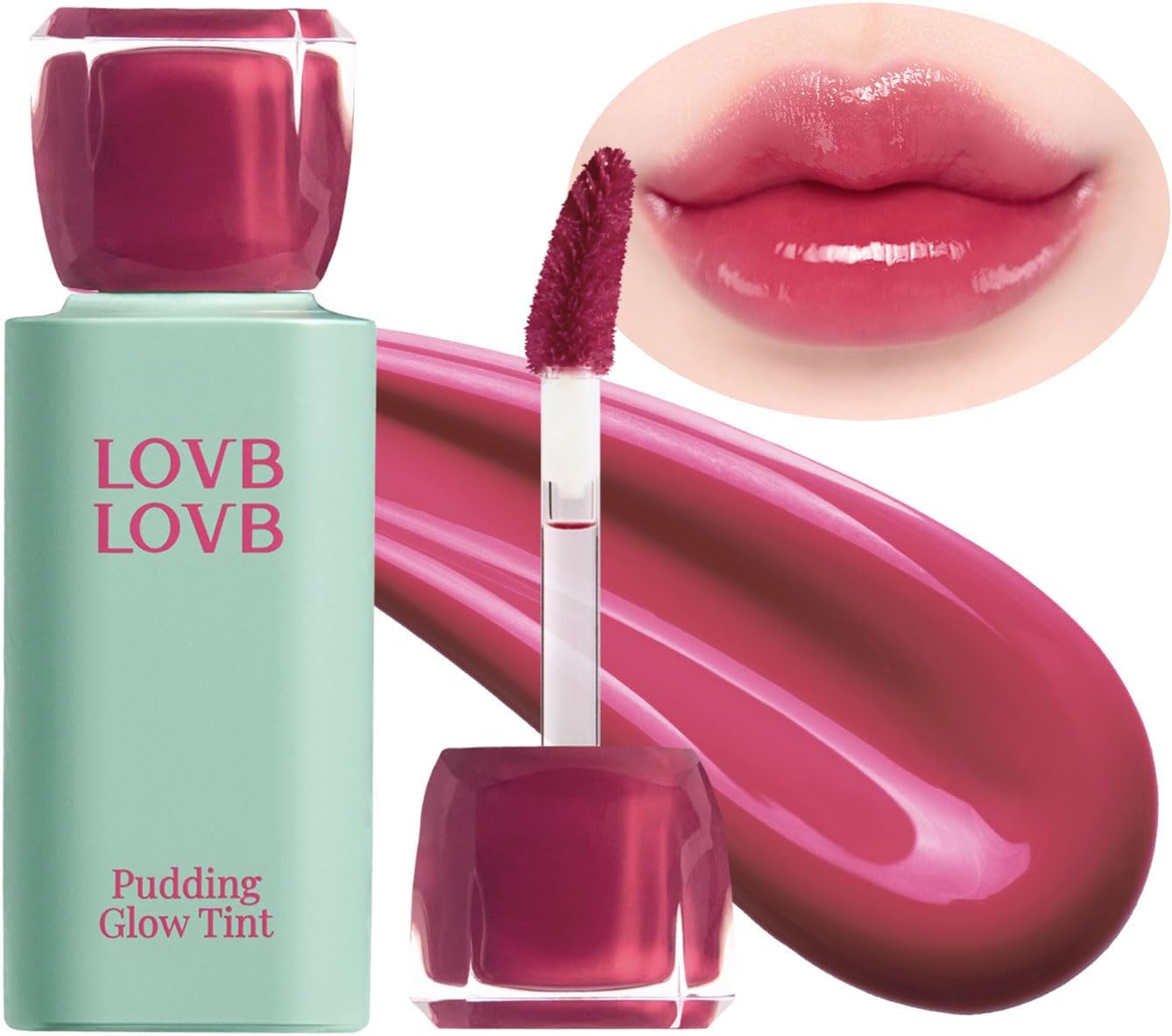 PUDDING GLOW TINT ~ LOVB LOVB // LIP TINT