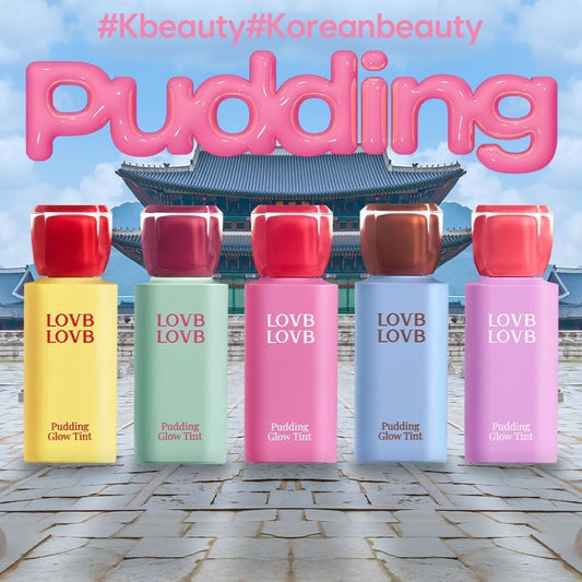 PUDDING GLOW TINT ~ LOVB LOVB // LIP TINT