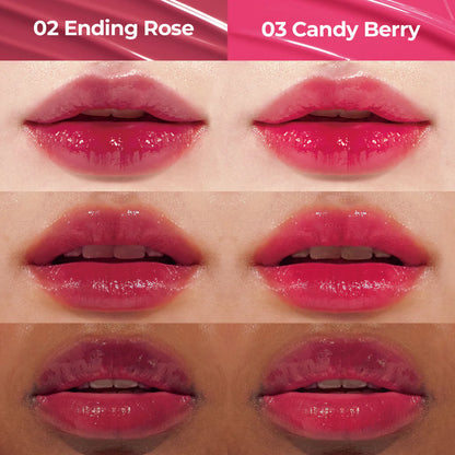 PUDDING GLOW TINT ~ LOVB LOVB // LIP TINT