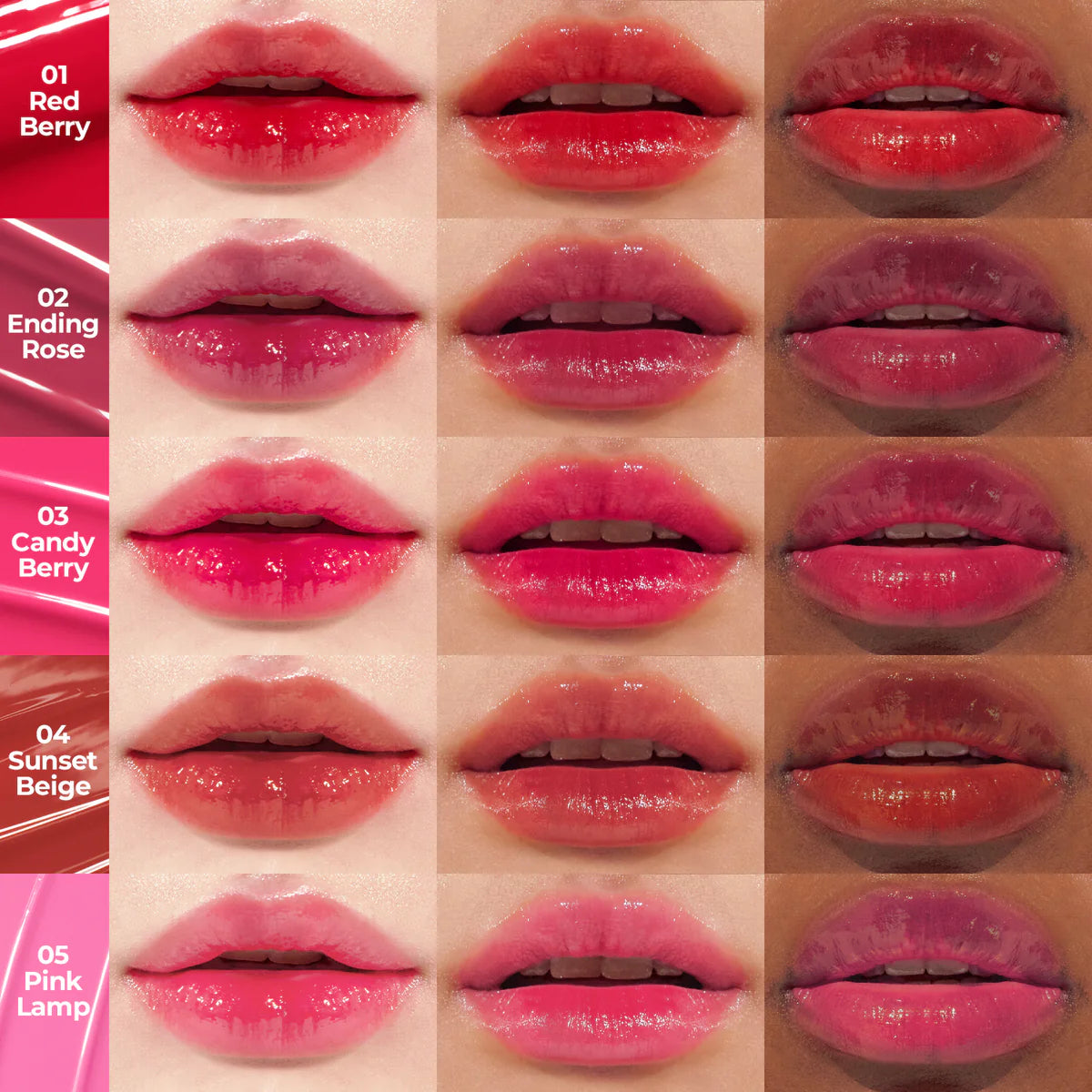 PUDDING GLOW TINT ~ LOVB LOVB // LIP TINT