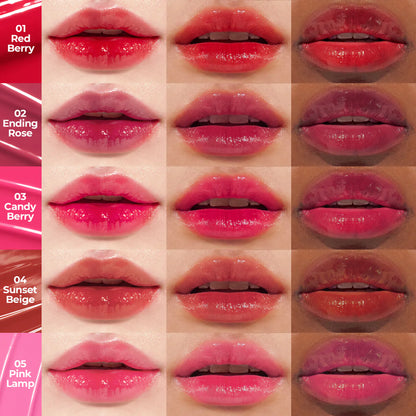 PUDDING GLOW TINT ~ LOVB LOVB // LIP TINT