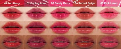 PUDDING GLOW TINT ~ LOVB LOVB // LIP TINT