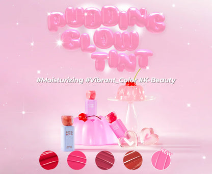 PUDDING GLOW TINT ~ LOVB LOVB // LIP TINT