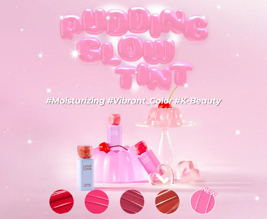 PUDDING GLOW TINT ~ LOVB LOVB // LIP TINT