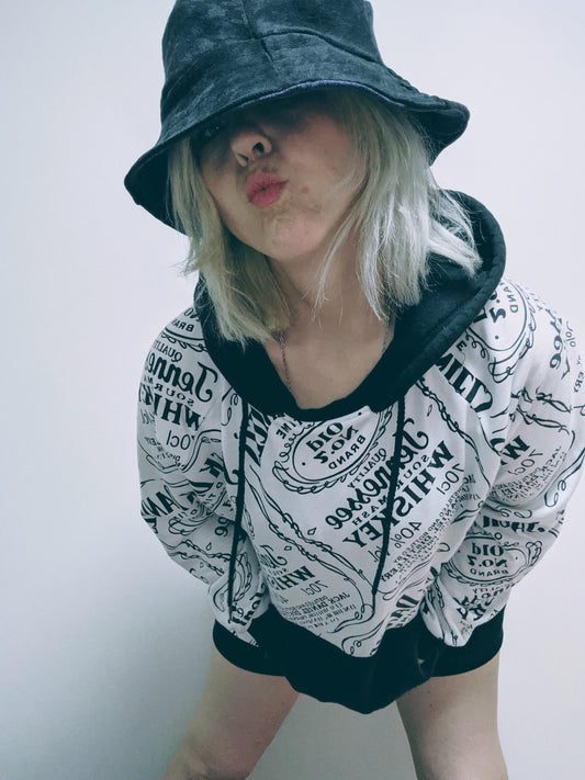 HIZOKU ÷ 1/1 REVERSIBLE BUCKET HAT HANDCRAFTED // MISFITKID