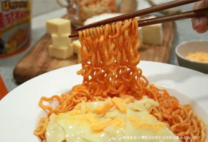 BULDAK QUATTRO CHEESE SPICY CHICKEN ★ STIR-FRIED NOODLES // SAMYANG