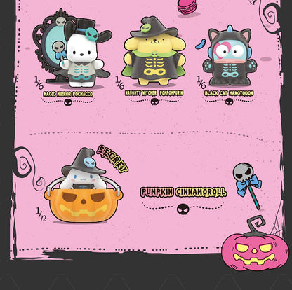 SANRIO CHARACTERS ★ BLIND BOX FIGURINES ★ HALLOWEEN MISCHIEF NIGHT // TOPTOY