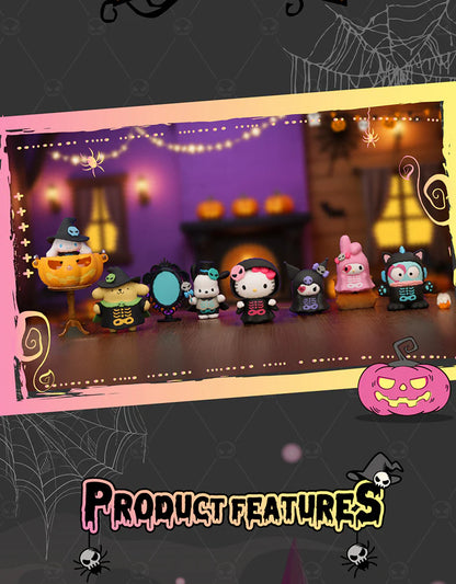 SANRIO CHARACTERS ★ BLIND BOX FIGURINES ★ HALLOWEEN MISCHIEF NIGHT // TOPTOY