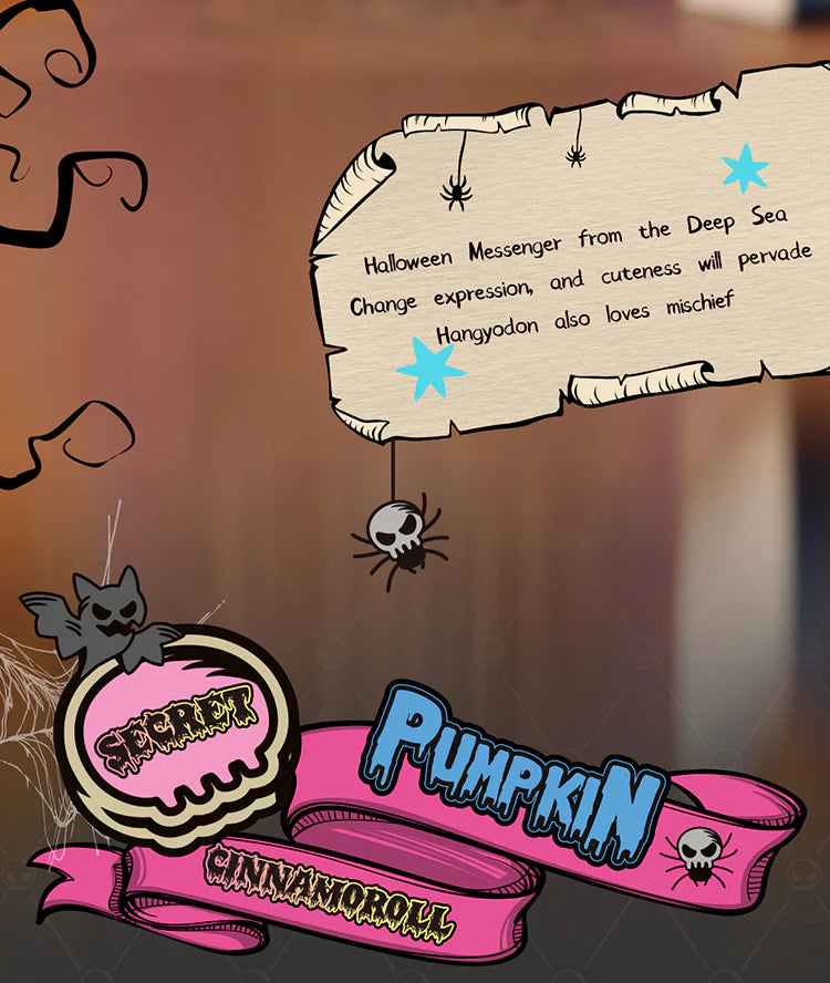 SANRIO CHARACTERS ★ BLIND BOX FIGURINES ★ HALLOWEEN MISCHIEF NIGHT // TOPTOY