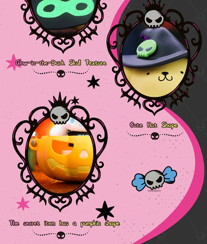 SANRIO CHARACTERS ★ BLIND BOX FIGURINES ★ HALLOWEEN MISCHIEF NIGHT // TOPTOY