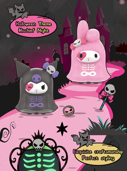 SANRIO CHARACTERS ★ BLIND BOX FIGURINES ★ HALLOWEEN MISCHIEF NIGHT // TOPTOY