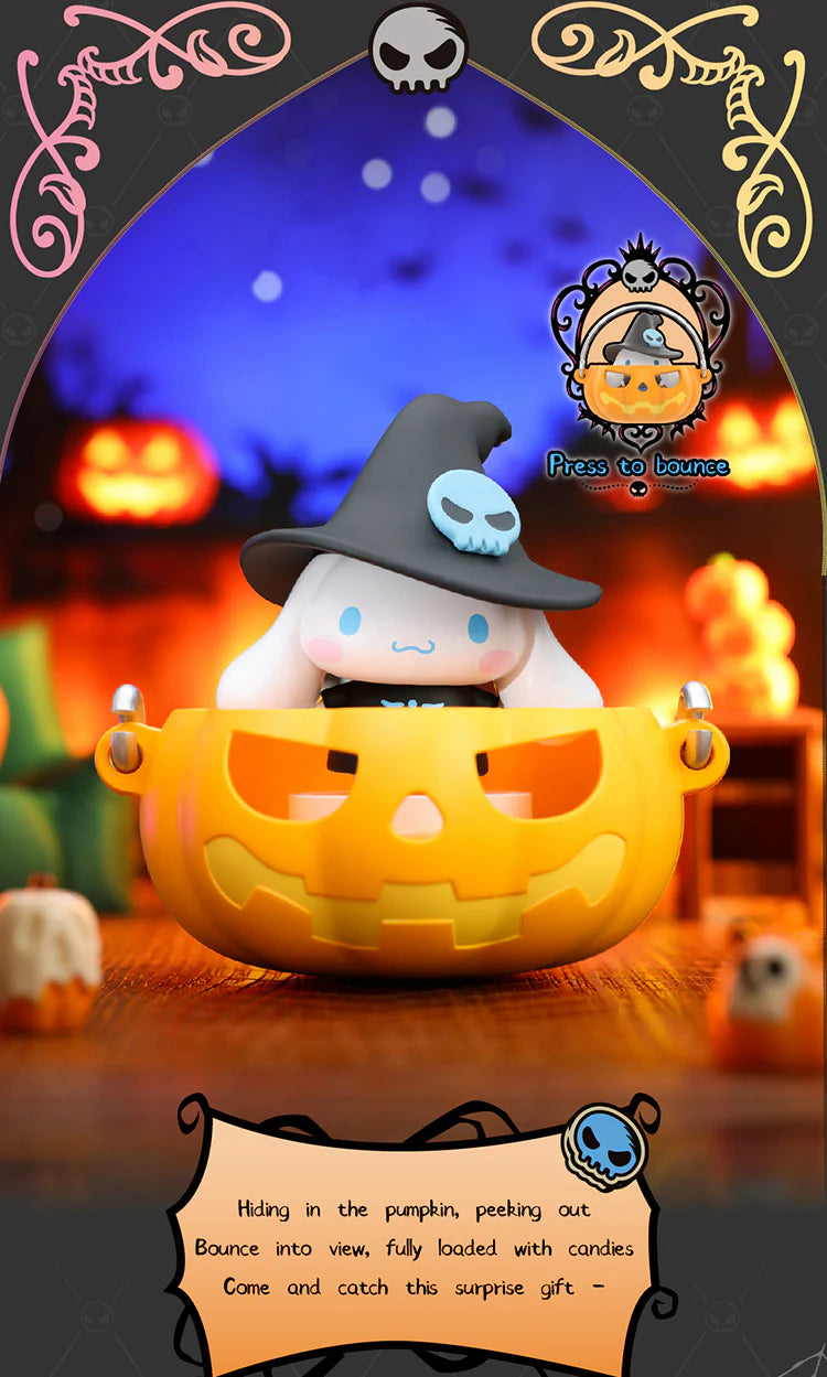SANRIO CHARACTERS ★ BLIND BOX FIGURINES ★ HALLOWEEN MISCHIEF NIGHT // TOPTOY