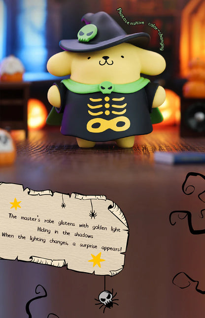 SANRIO CHARACTERS ★ BLIND BOX FIGURINES ★ HALLOWEEN MISCHIEF NIGHT // TOPTOY