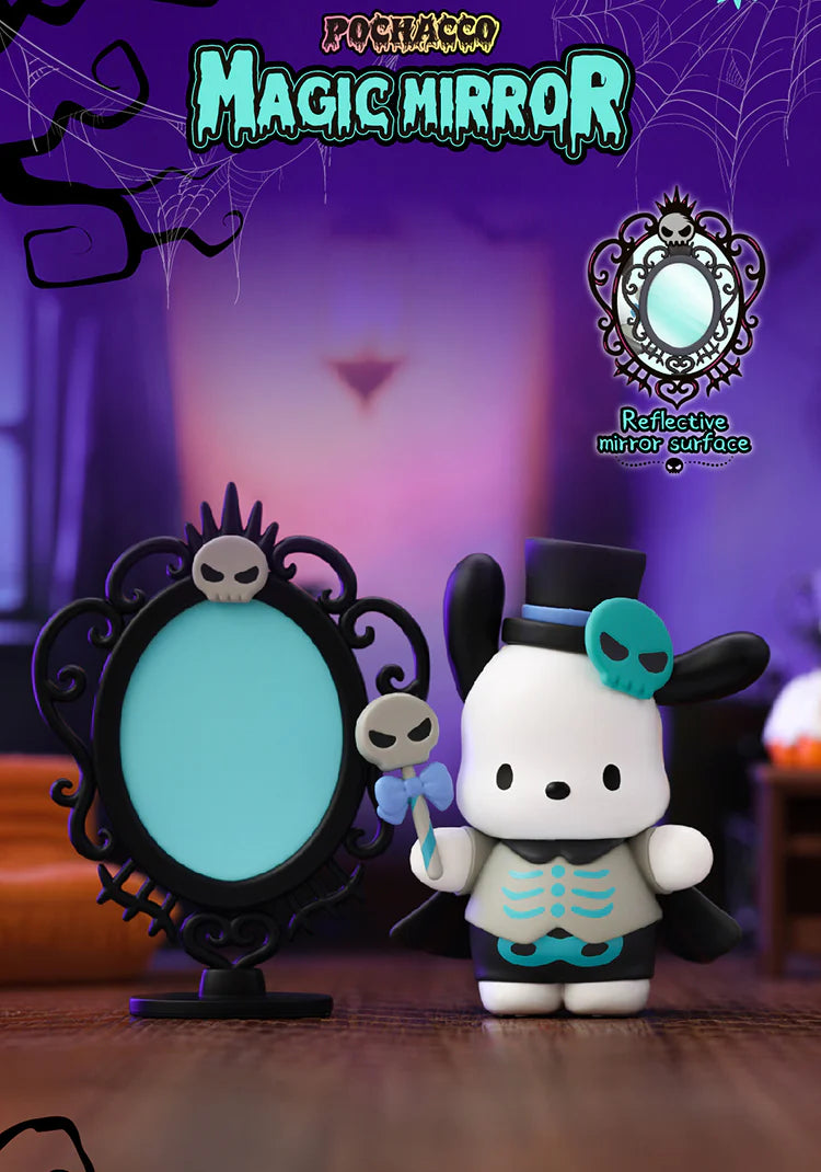 SANRIO CHARACTERS ★ BLIND BOX FIGURINES ★ HALLOWEEN MISCHIEF NIGHT // TOPTOY