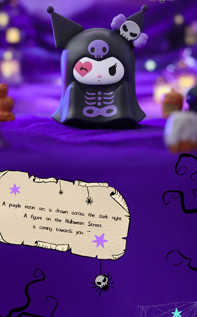 SANRIO CHARACTERS ★ BLIND BOX FIGURINES ★ HALLOWEEN MISCHIEF NIGHT // TOPTOY