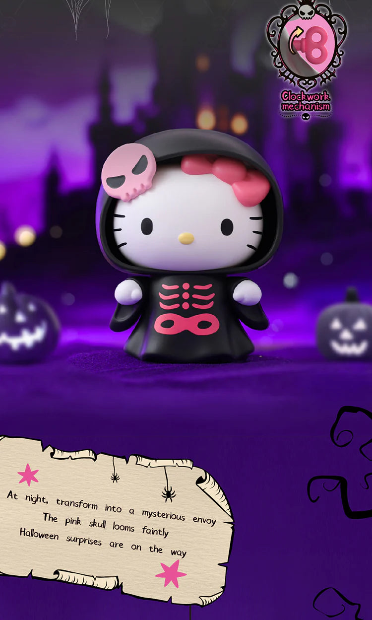 SANRIO CHARACTERS ★ BLIND BOX FIGURINES ★ HALLOWEEN MISCHIEF NIGHT // TOPTOY