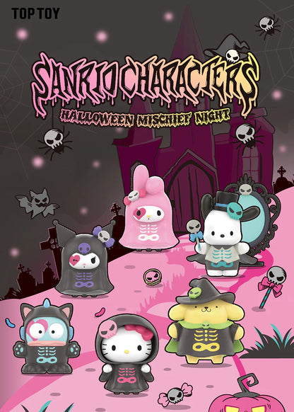SANRIO CHARACTERS ★ BLIND BOX FIGURINES ★ HALLOWEEN MISCHIEF NIGHT // TOPTOY