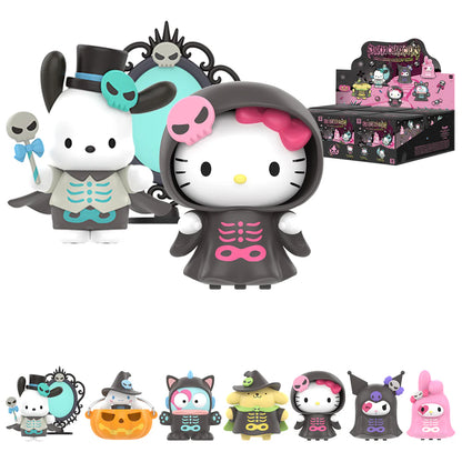 SANRIO CHARACTERS ★ BLIND BOX FIGURINES ★ HALLOWEEN MISCHIEF NIGHT // TOPTOY