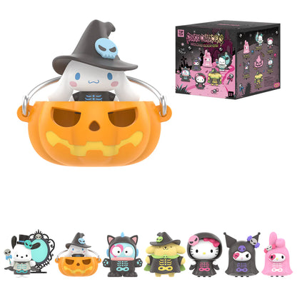 SANRIO CHARACTERS ★ BLIND BOX FIGURINES ★ HALLOWEEN MISCHIEF NIGHT // TOPTOY
