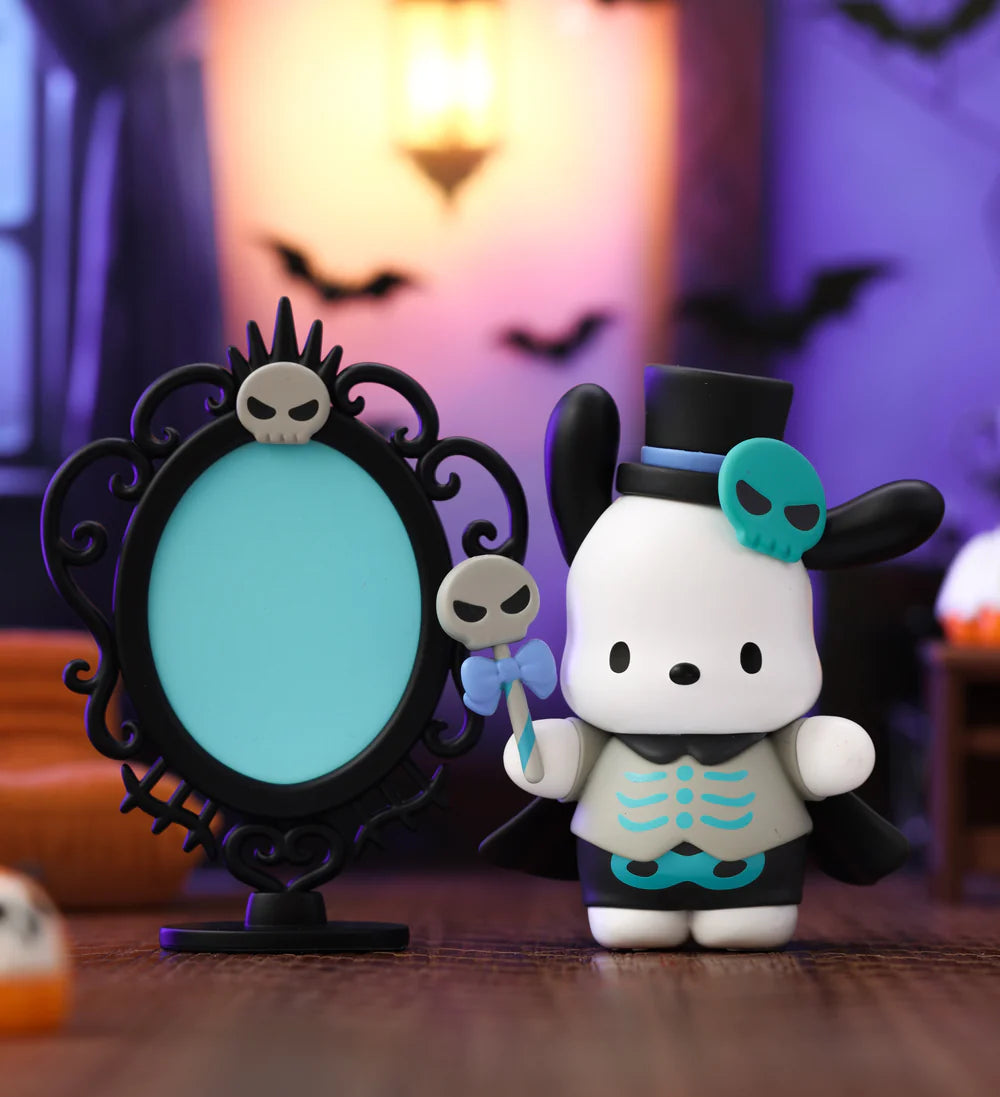SANRIO CHARACTERS ★ BLIND BOX FIGURINES ★ HALLOWEEN MISCHIEF NIGHT // TOPTOY