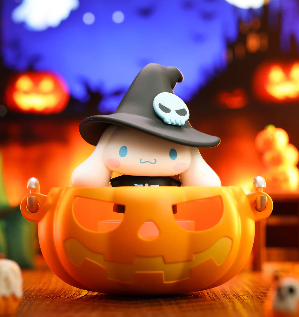 SANRIO CHARACTERS ★ BLIND BOX FIGURINES ★ HALLOWEEN MISCHIEF NIGHT // TOPTOY