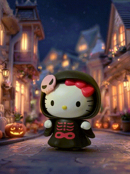SANRIO CHARACTERS ★ BLIND BOX FIGURINES ★ HALLOWEEN MISCHIEF NIGHT // TOPTOY