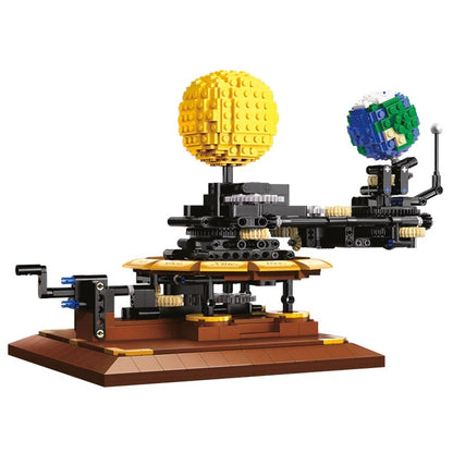 SOLAR SYSTEM C71004W ~ CADA MASTER // CONSTRUTION SET