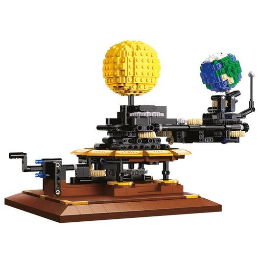SOLAR SYSTEM C71004W ~ CADA MASTER // CONSTRUTION SET