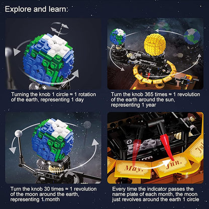 SOLAR SYSTEM C71004W ~ CADA MASTER // CONSTRUTION SET