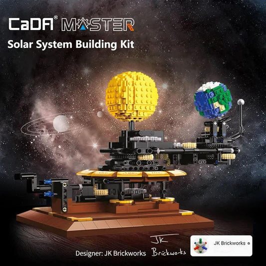 SOLAR SYSTEM C71004W ~ CADA MASTER // CONSTRUTION SET