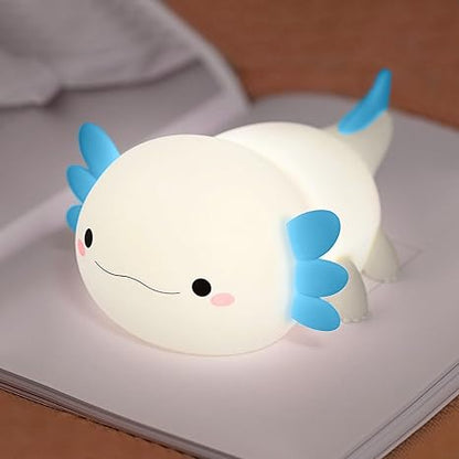 SQUEEZE LAMP ★ GLOWING NIGHT LIGHT USB ★ AXOLOTL, CAPYBARA & MORE CHARACTERS // FAMIDUO